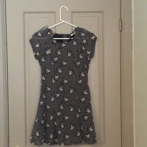 H&M Bird Dress